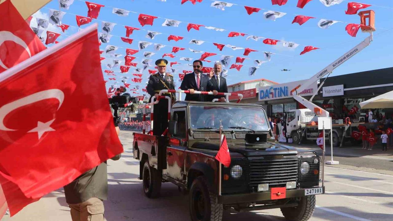 Hatay Antakya'da 29 Ekim Cumhuriyet Bayramı Coşkuyla Kutlandı