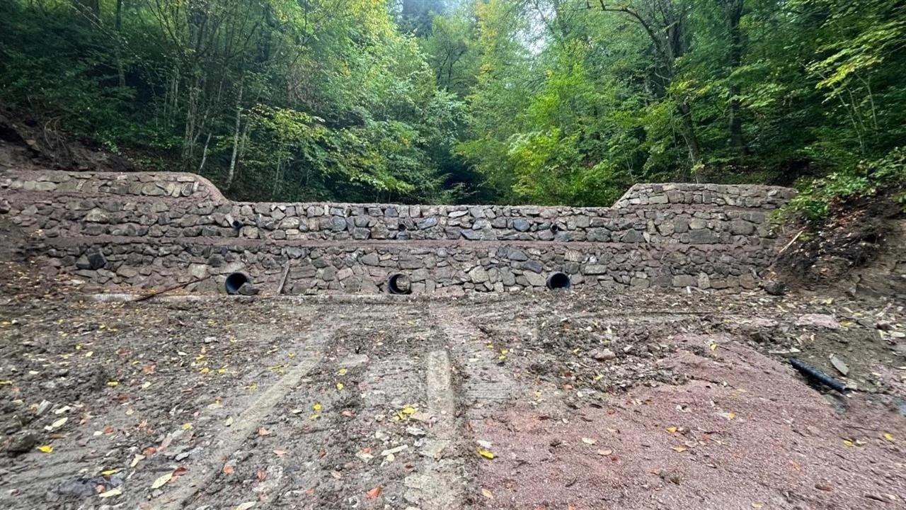 Sinop'ta Sel ve Erozyon Riskini Azaltma Çalışmaları Devam Ediyor