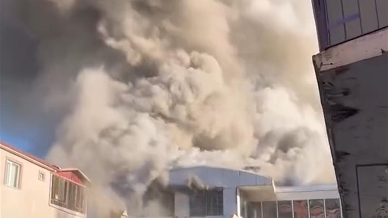 Yalova Termal'de Çıkan Yangında Otel Müşterileri Tahliye Edildi