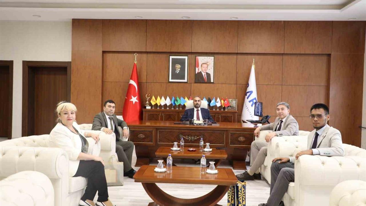 Bartın Üniversitesi ile Özbekistan Fen ve Teknoloji Üniversitesi arasında protokol imzalandı.