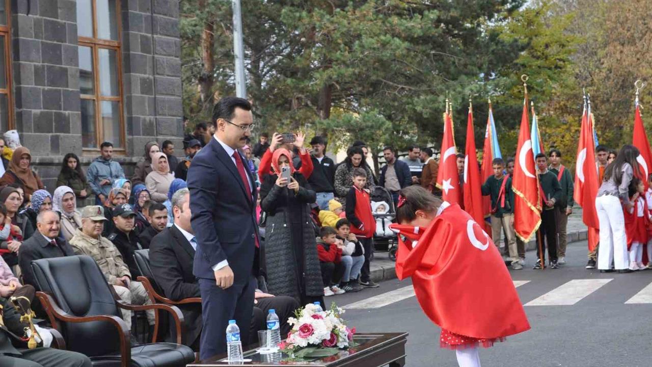 Akyaka Kars’ta Cumhuriyet Bayramı Coşkuyla Kutlandı