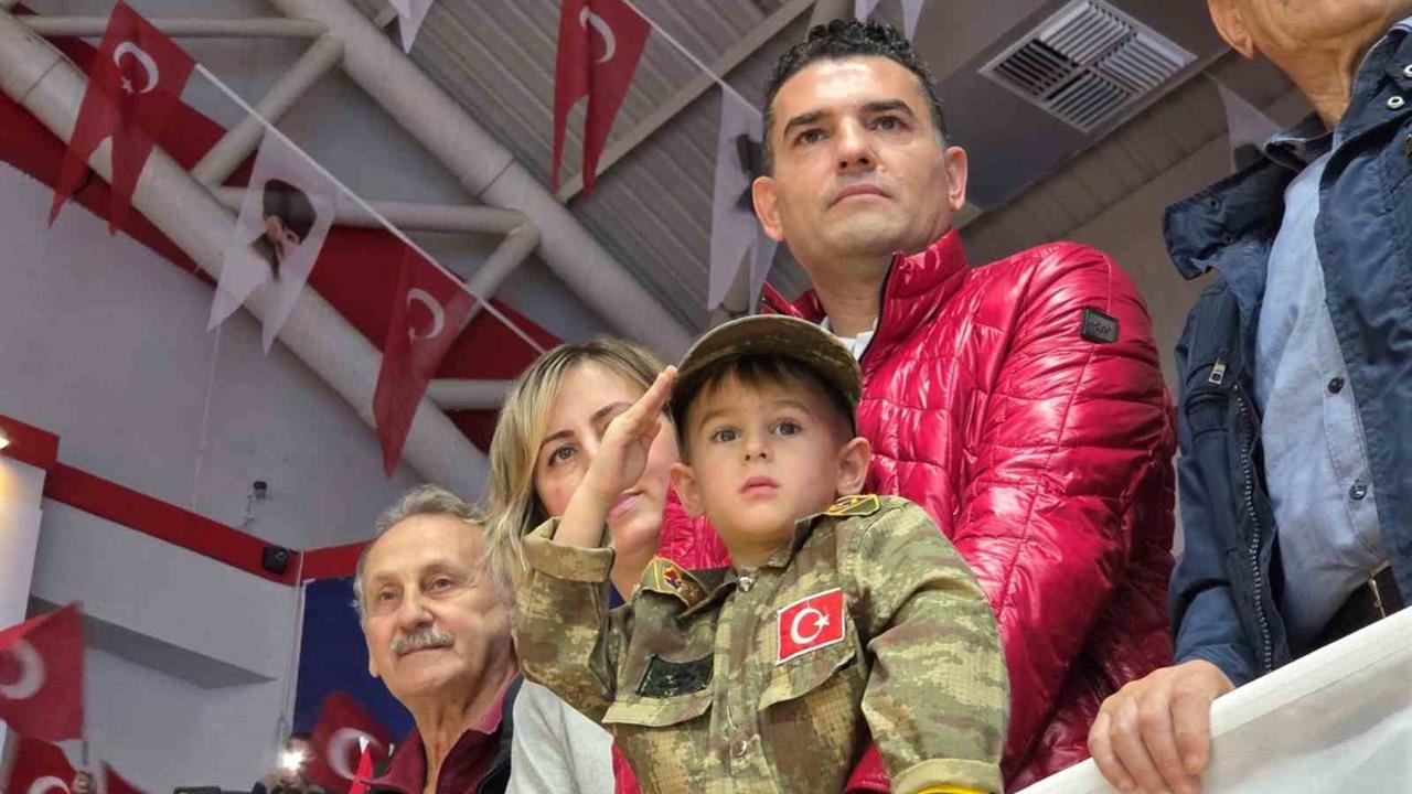 Samsun'da 29 Ekim Cumhuriyet Bayramı Coşkuyla Kutlandı