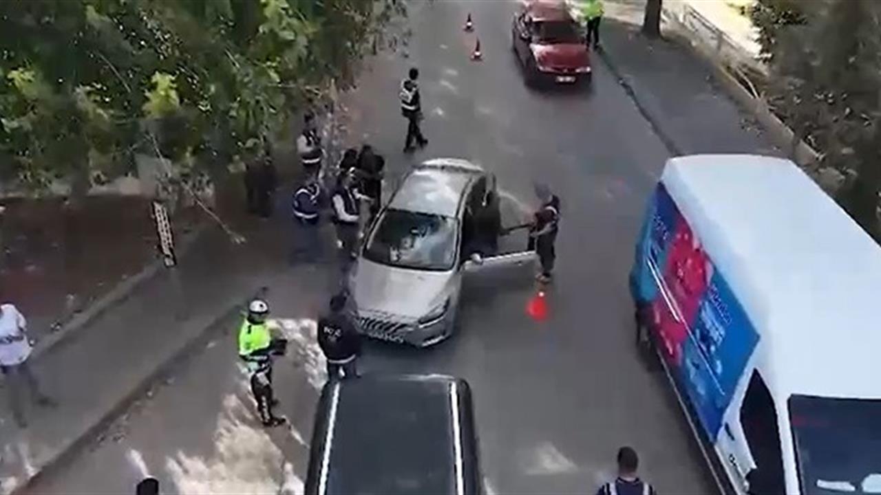 Gaziantep'te Yapılan Asayiş Operasyonu Sonucu 4 Şüpheli Gözaltına Alındı