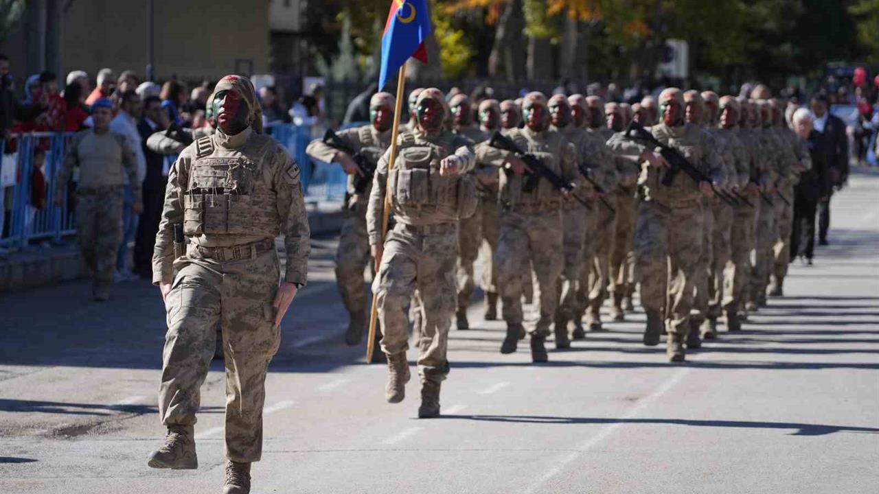 Kırıkkale Merkez'de 29 Ekim Cumhuriyet Bayramı Coşkuyla Kutlandı