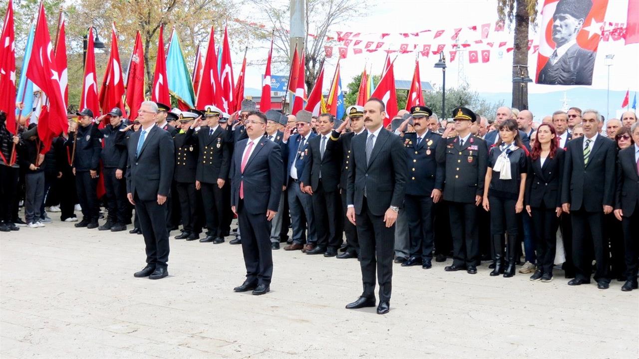 Mudanya'da 29 Ekim Cumhuriyet Bayramı Coşkuyla Kutlandı