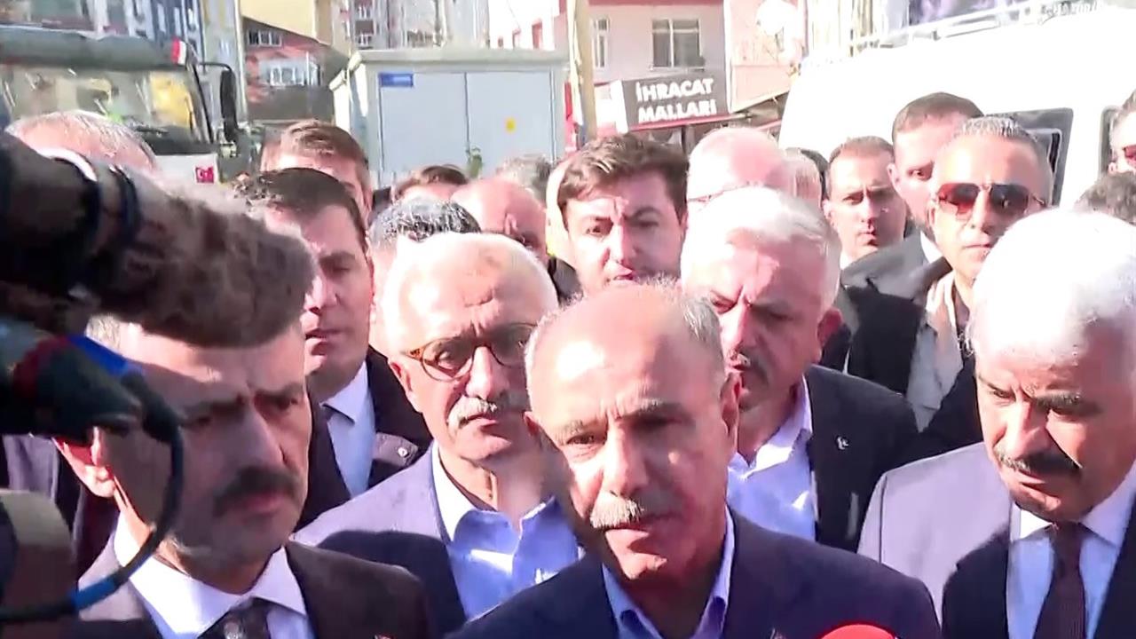 Kocaeli Gebze'de Çöken Binada Bir Çocuk Cansız Bedeni Bulundu