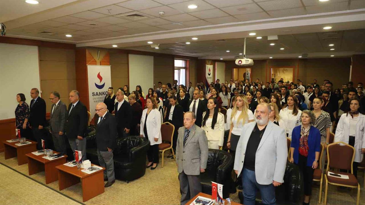 Gaziantep SANKO Üniversitesi'nde Cumhuriyet'in 102. yılı coşkuyla kutlandı.