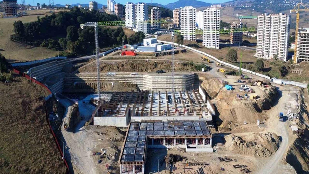 Samsun'da Sağlık Projeleri İçin Sona Geliniyor, Yüzde 99,67 Tamamlandı