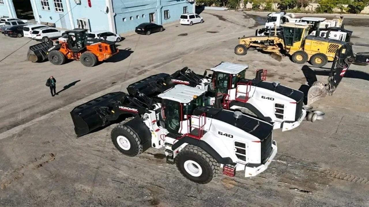 Şırnak Merkez'de İl Özel İdaresi, 2 Yeni Loder Aracı Temin Etti