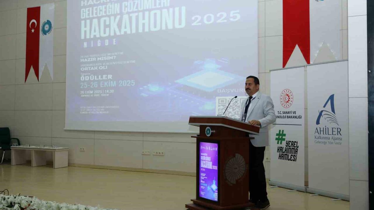 Niğde'de Gerçekleştirilen Hackathon'da Gelecek Teknolojileri Üretildi