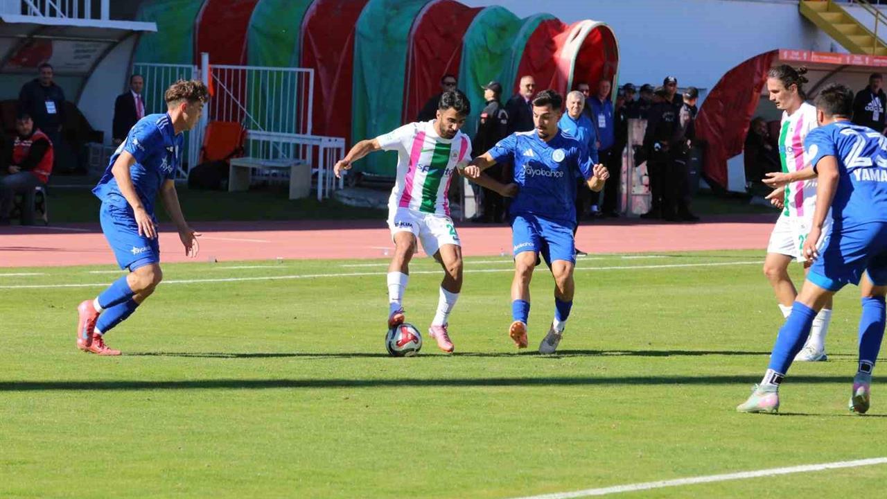 Isparta'da Gerçekleşen Ziraat Türkiye Kupası Maçında Isparta 32 Spor 0-2 Kaybetti