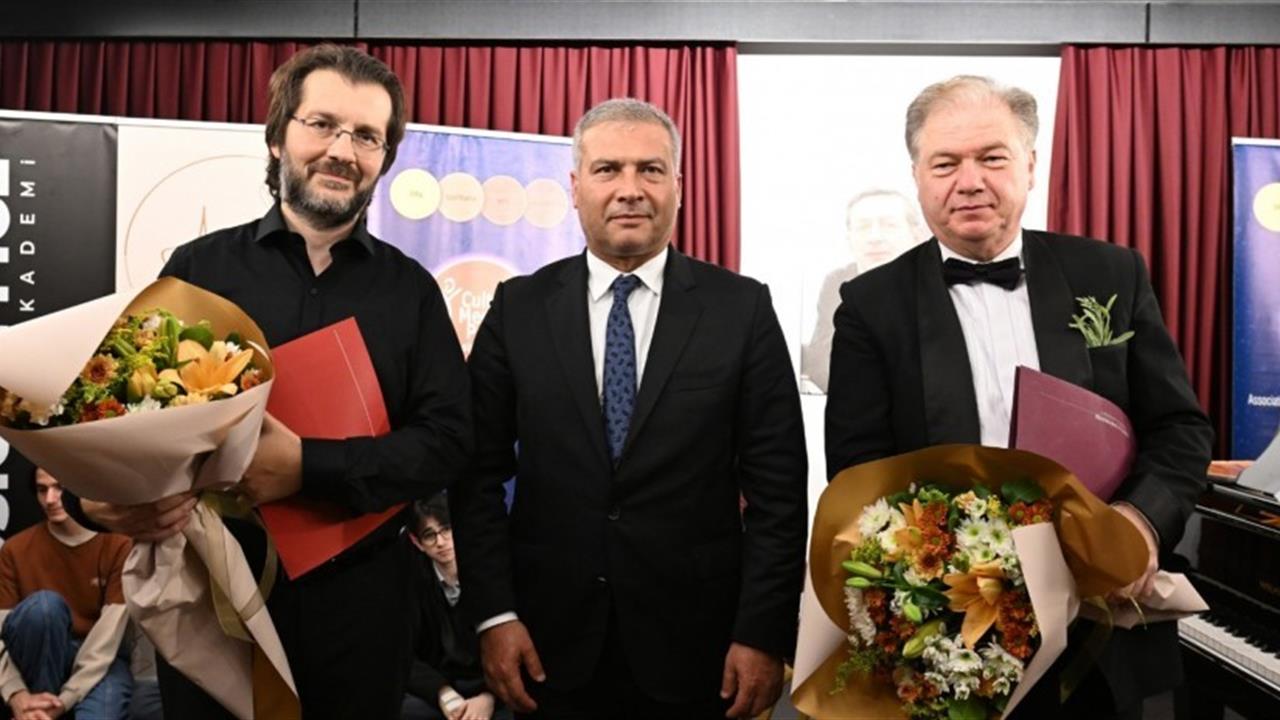 Eskişehir'de 5. Uluslararası Piyano Günleri Kapanış Konseri Gerçekleştirildi