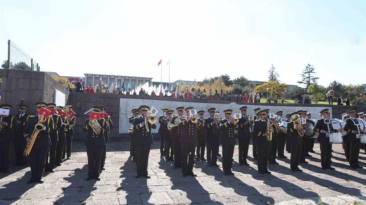 Ankara'da 29 Ekim Cumhuriyet Bayramı İçin Konser Düzenlendi