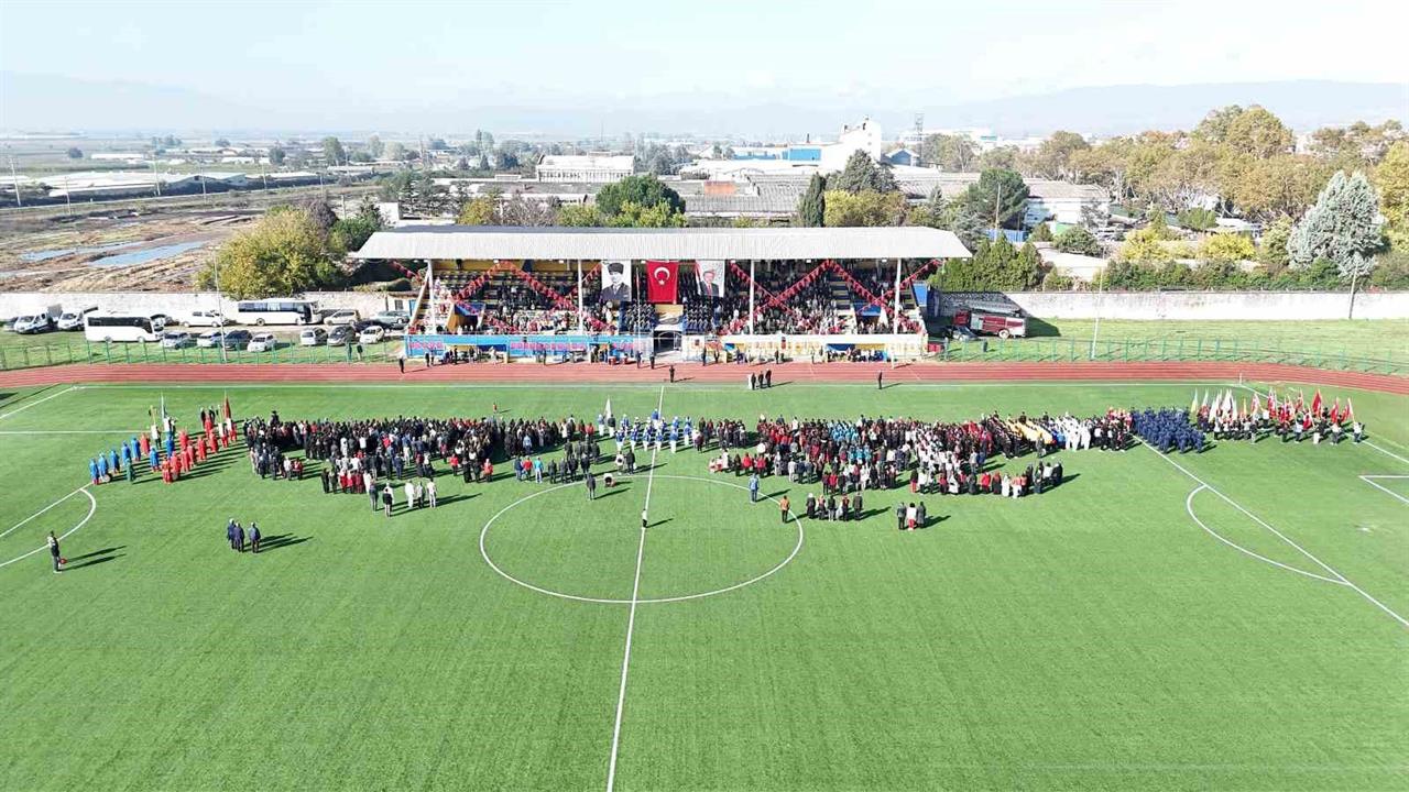 Bursa Yenişehir'de Cumhuriyet Bayramı Etkinlikleri Coşkuyla Gerçekleştirildi