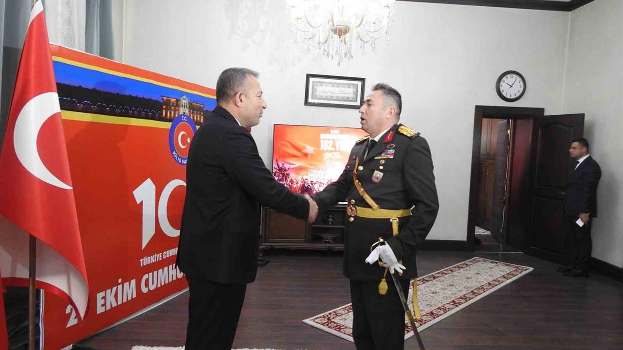 Kilis Merkez'de 29 Ekim Cumhuriyet Bayramı Coşkuyla Kutlandı