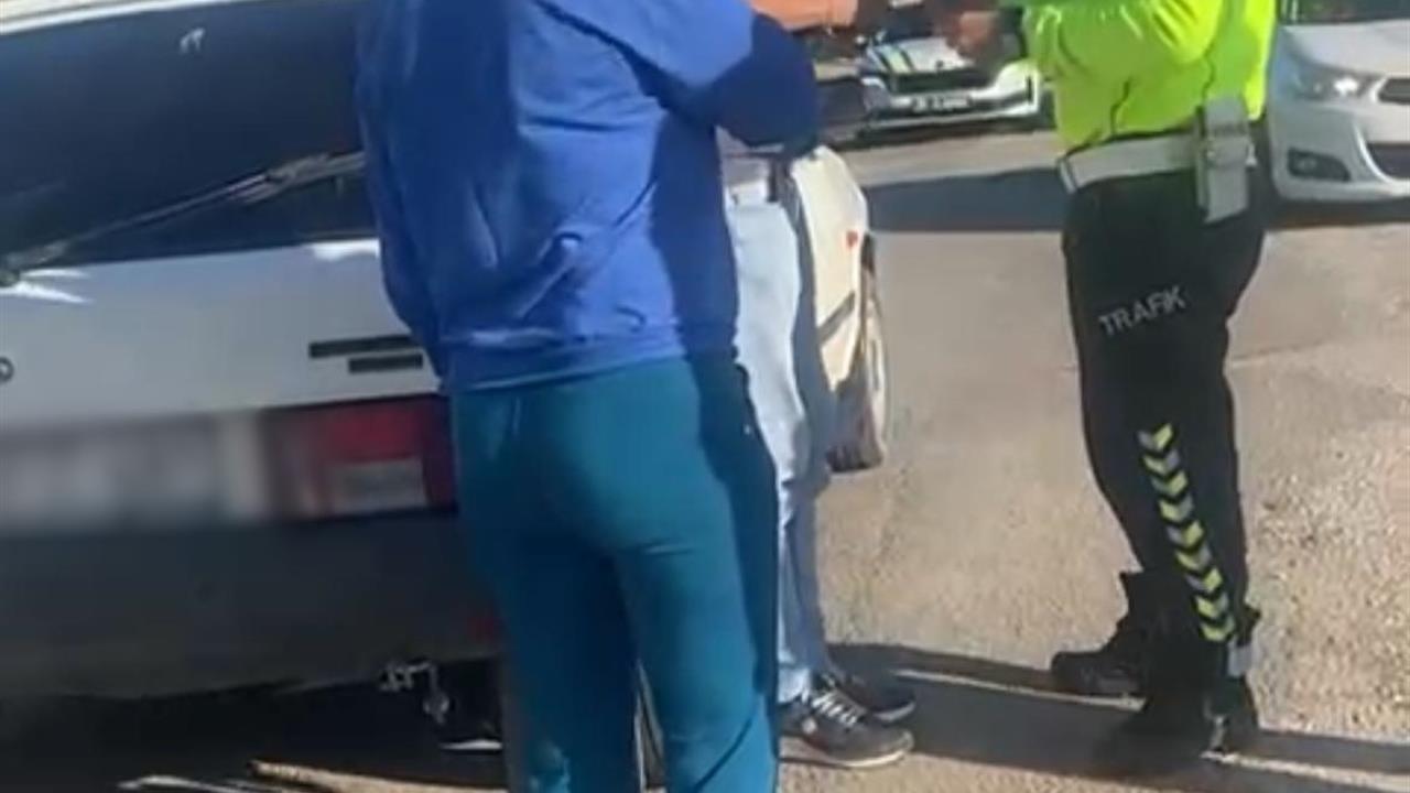 Sinop Gelincik Mahallesi'nde Kaçan Sürücüye 79 Bin TL Ceza