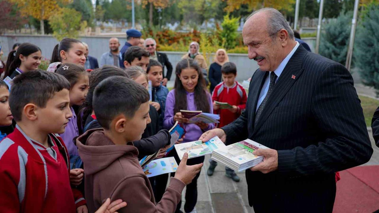 Kastamonu Taşköprü'de Geleneksel Çocuk Kitapları Günleri Etkinliği Sürüyor
