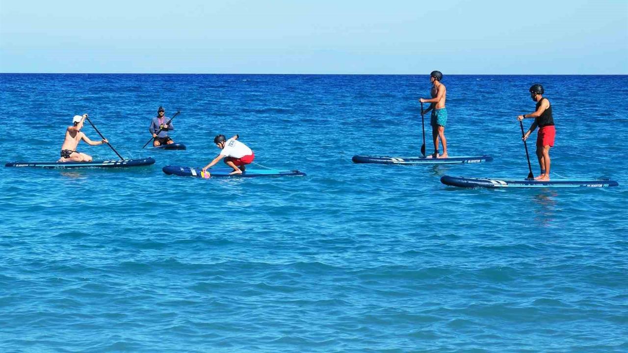 Antalya Kemer'de Sup Cup Şöleni Tüm Hızıyla Devam Ediyor