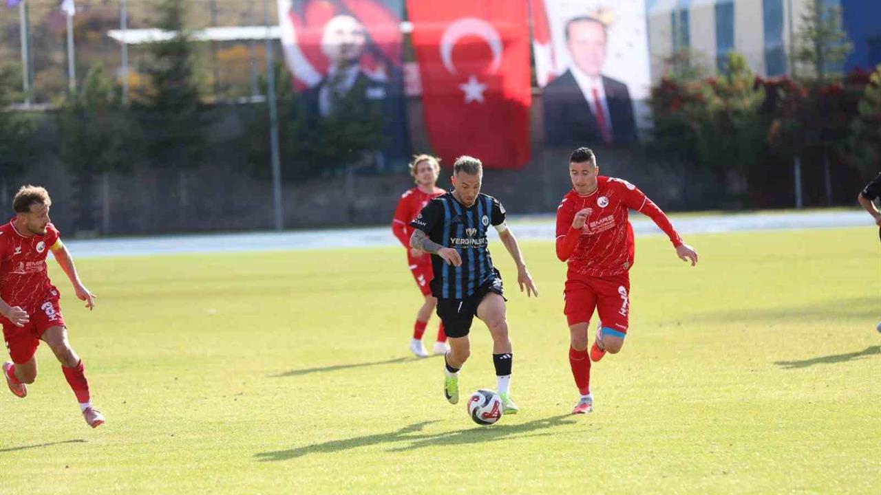 Kayseri'de Erciyes 38 FK, Keçiörengücü'ne 6-2 Yenildi