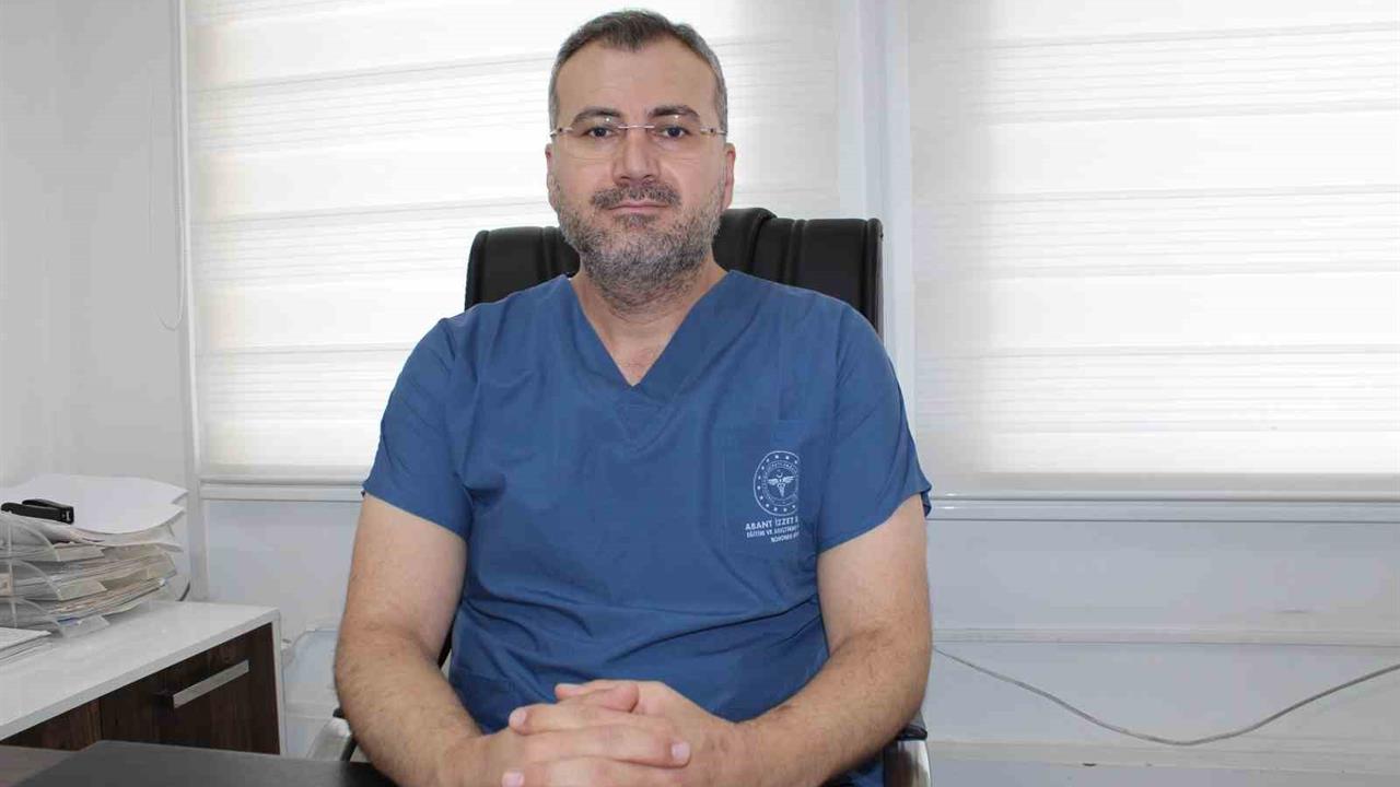 Bolu Abant İzzet Baysal Üniversitesi'nde İnme Uyarısı Yapıldı