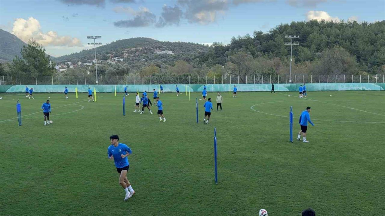 Muğla Bodrum'da Bodrum FK, Hem Lig Hem de Kupada Galibiyet Hedefliyor