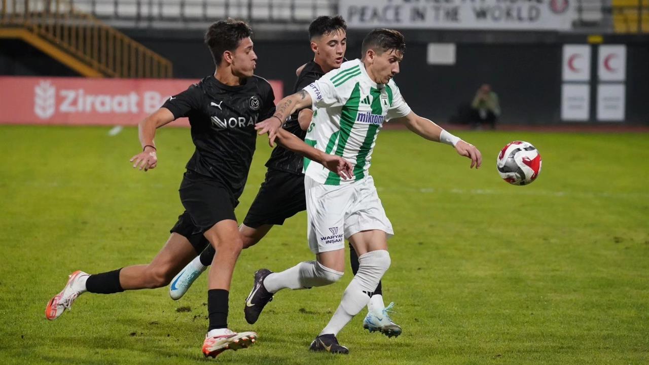 Manisa'da Ziraat Türkiye Kupası Maçında Muğlaspor'a 2-0 Yenildi