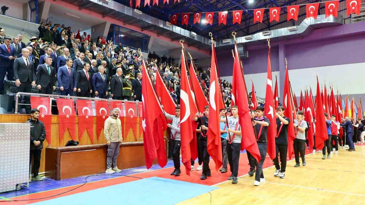 Ordu'da Cumhuriyet Bayramı’nın 102. Yıldönümü Törenle Kutlandı