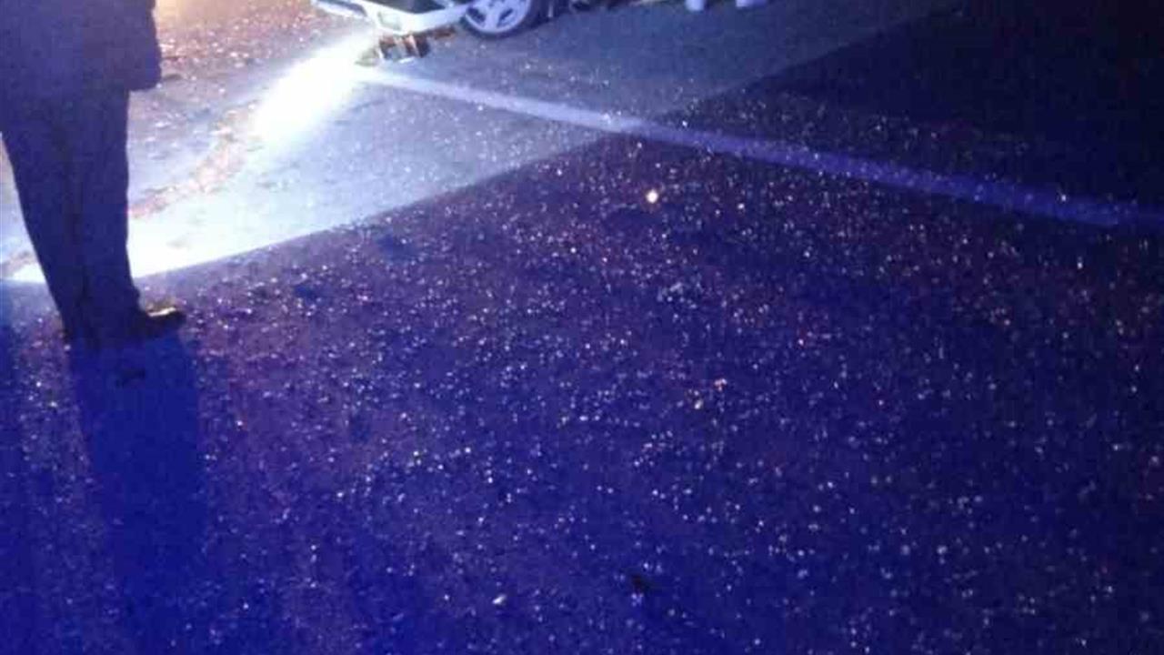 Ankara Akyurt'ta Gerçekleşen Trafik Kazasında 2 Kişi Yaralandı