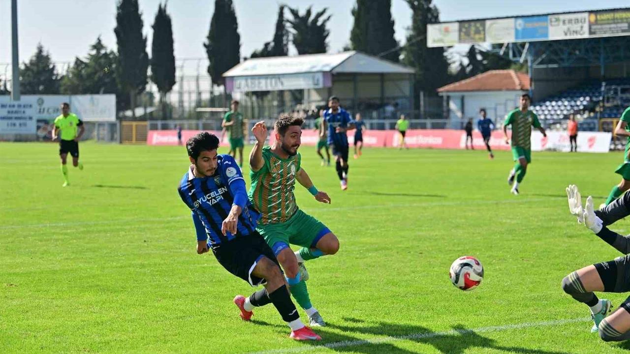 Karacabey Belediyespor, Malatya Yeşilyurtspor'u 3-1 yenerek 4. tura geçti