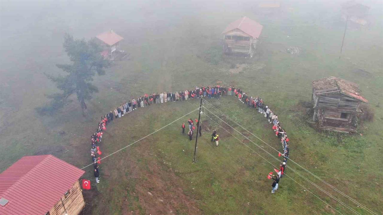 Kastamonu Araç'ta Cumhuriyet Bayramı Etkinliği Gerçekleştirildi