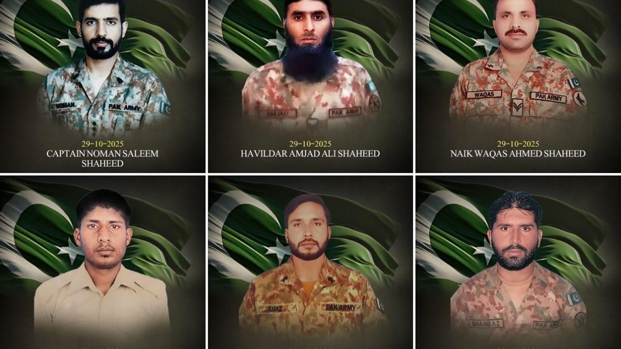 Pakistan'da Askeri Çatışmada 6 Asker Hayatını Kaybetti