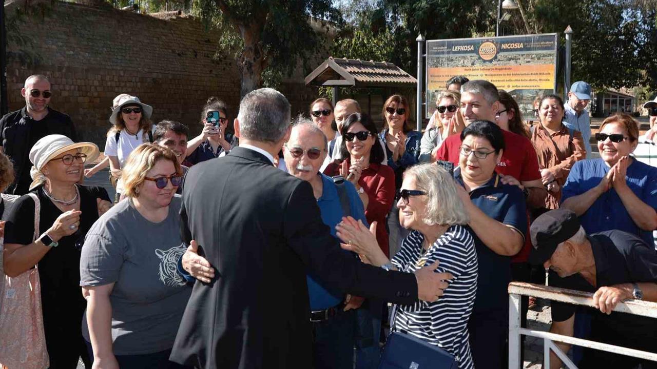 KKTC Lefkoşa'da 29 Ekim Cumhuriyet Bayramı Töreni Gerçekleşti