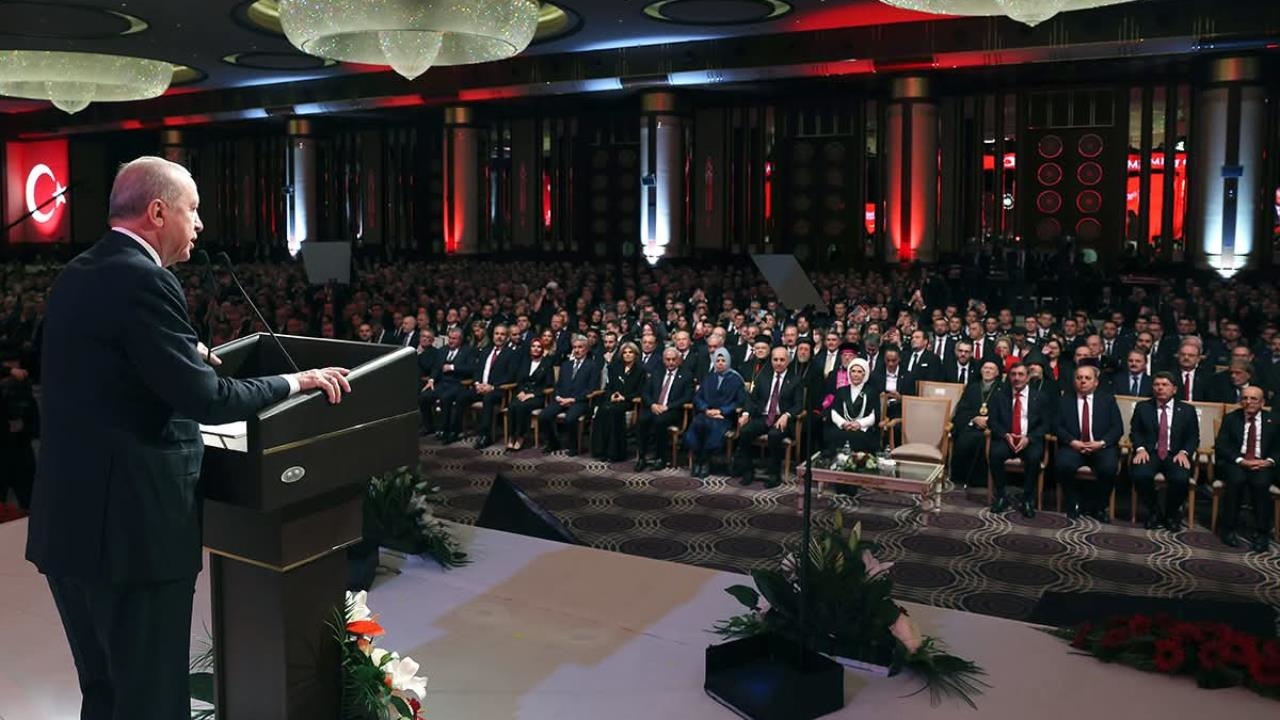 Cumhurbaşkanı Erdoğan, 29 Ekim Özel Programı’na Katıldı