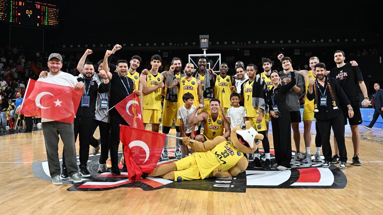 Mersin. Spor Kulübü 29 Ekim’de Tarih Yazdı: 81-73