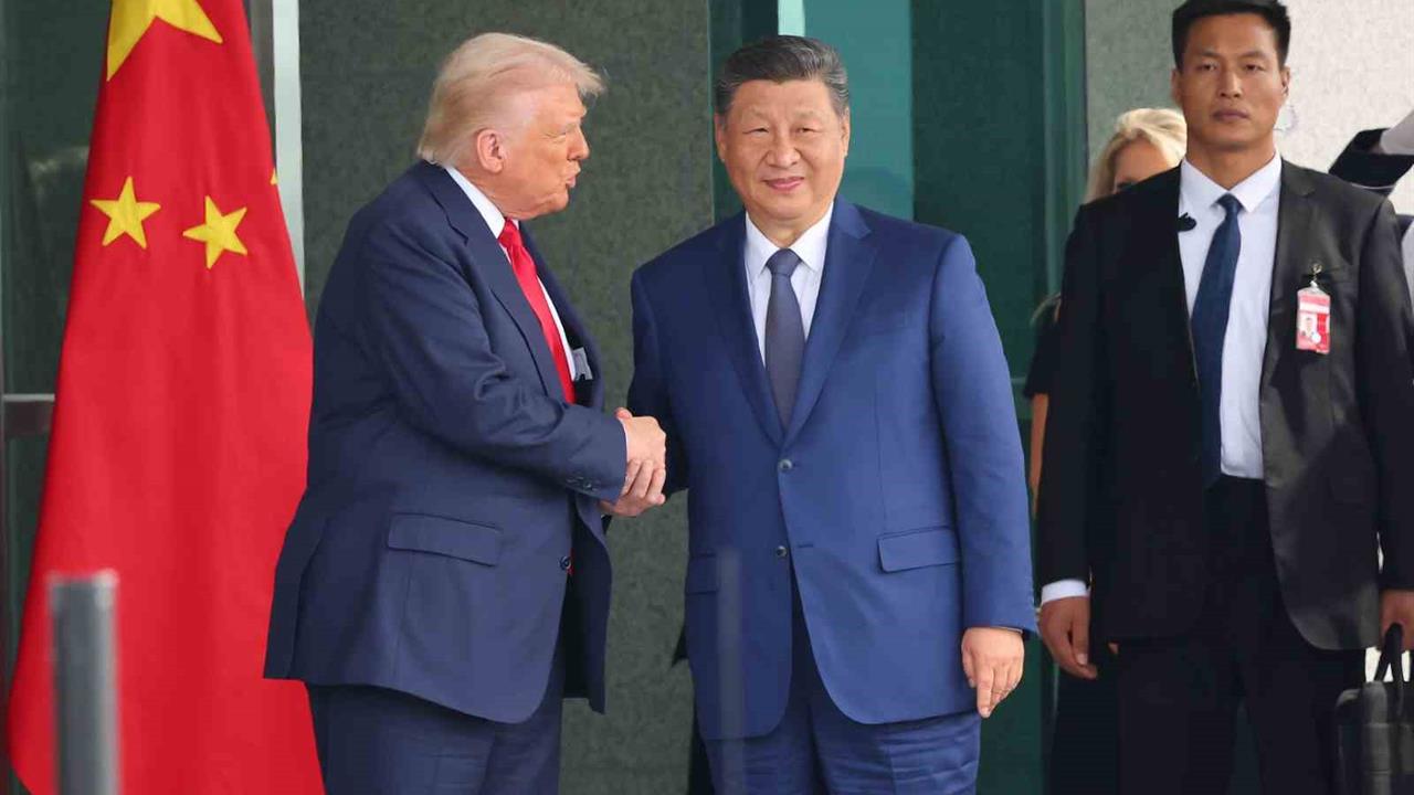 Güney Kore Seul'de Trump ve Xi'nin Görüşmesinde İlişkiler Üzerine Değerlendirmeler Yapıldı