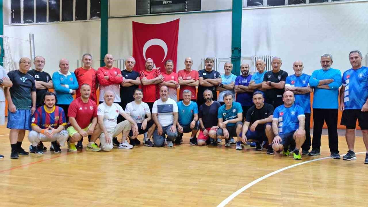 Erzurum Palandöken'de Masterlar Koşu Grubu, Yaşam Boyu Spor Anlayışıyla Koşuyor