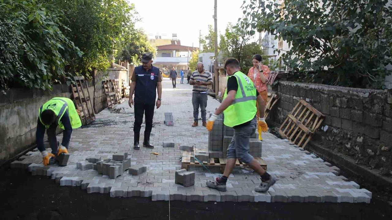 Hatay Payas'ta Sel Felaketinin Ardından HBB'den Destek Çalışmaları
