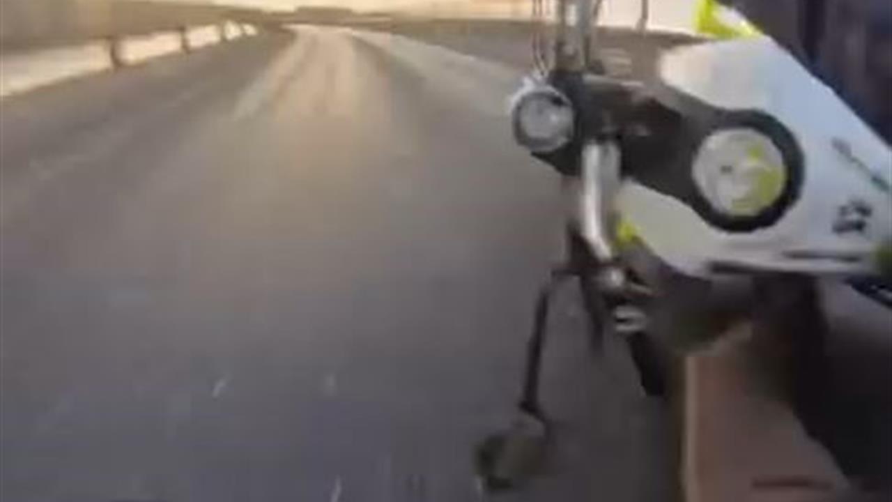 Esenyurt'ta Motosiklet Sürücüsü Direksiyon Hakimiyetini Kaybetti