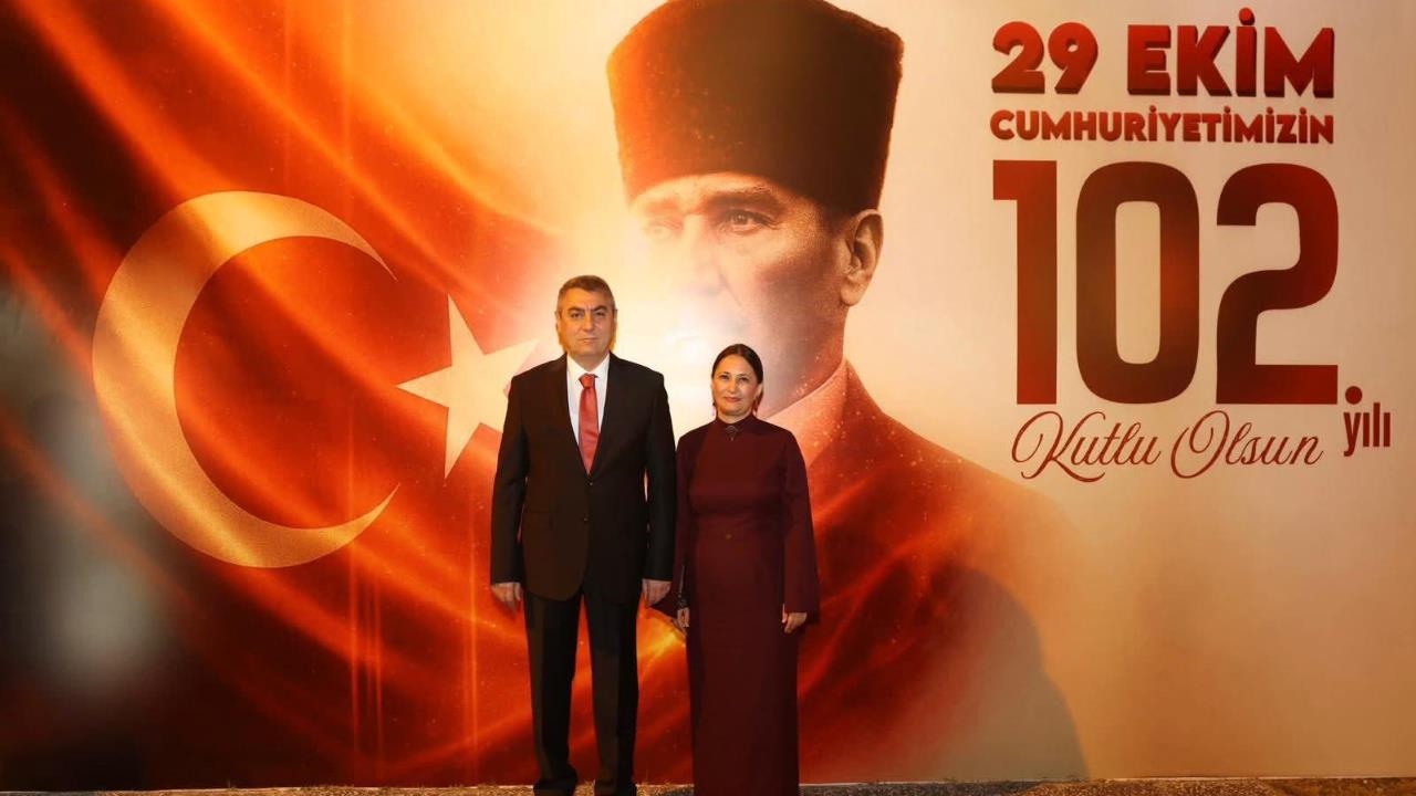 Mersin Valiliği, Cumhuriyet Bayramı Resepsiyonu Düzenledi