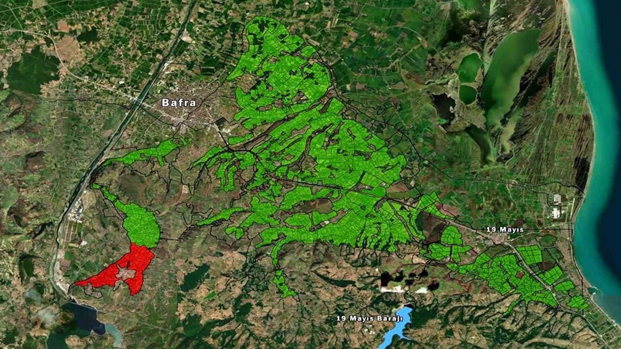 Samsun'da 24 Mahalleyi Kapsayan Su Projesinin Yüzde 91'i Tamamlandı