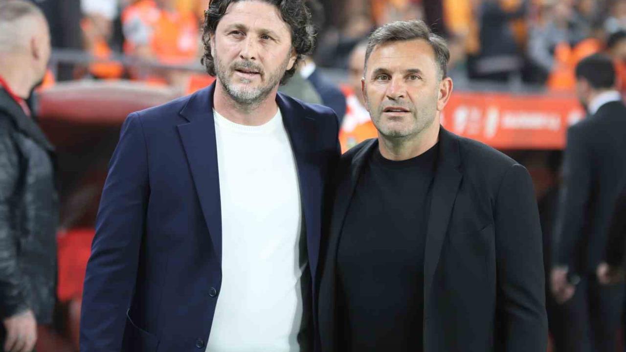 İstanbul'da Okan Buruk ve Fatih Tekke 8. Kez Karşılaşacak