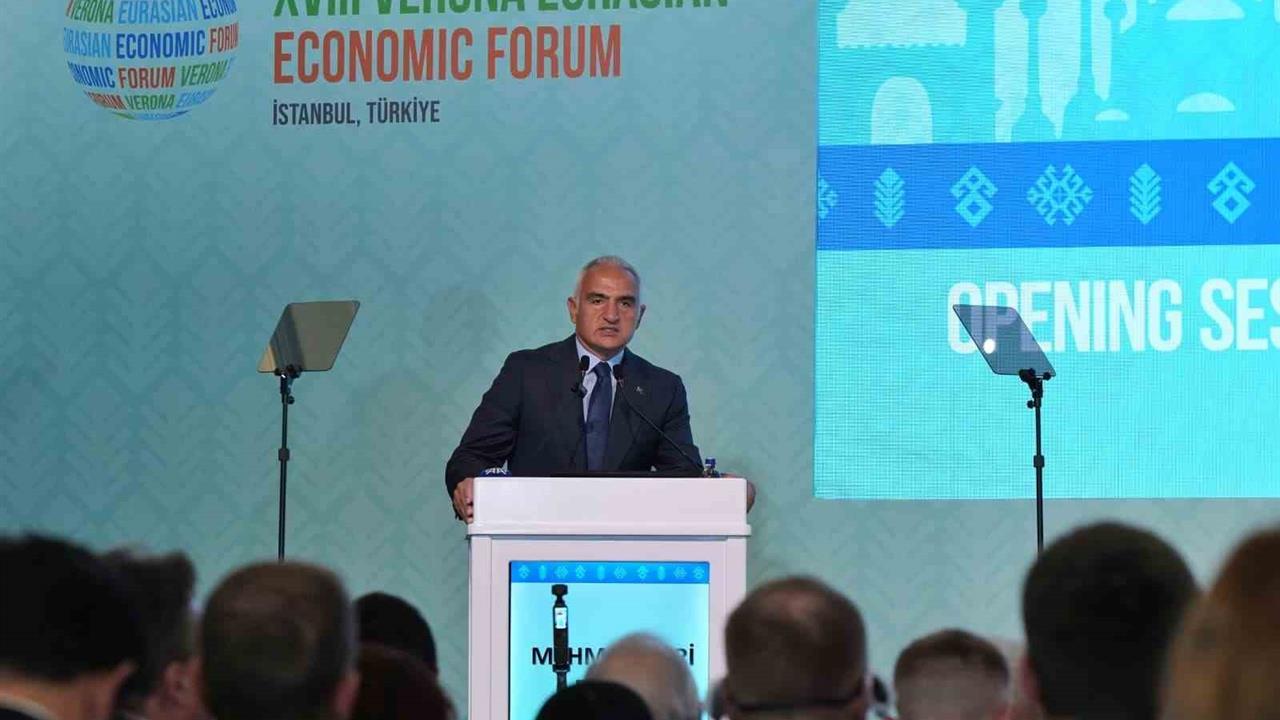 İstanbul'da Bakan Ersoy, Turizmde Güvenli ve Sürdürülebilir Yaklaşımların Önemini Vurguladı