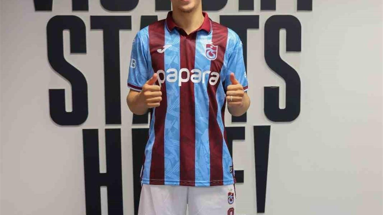 Trabzon'da Bouchouari: "Futbol Oynamak En Güzel Şey"