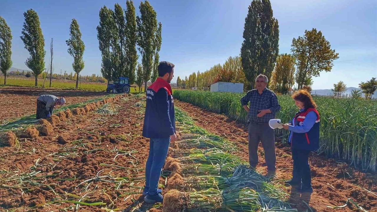 Afyonkarahisar'da Çiftçilerle Ürün Verimliliği Üzerine Görüşmeler Yapıldı