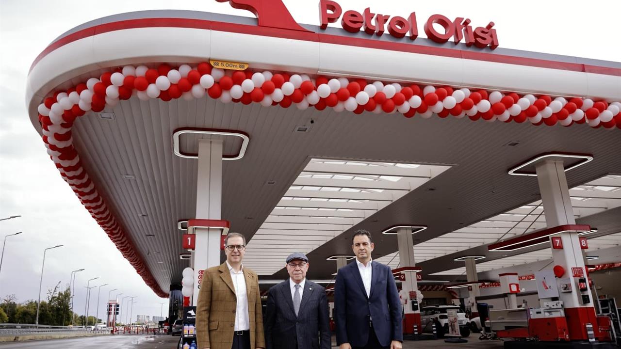 İstanbul Samandıra'da Petrol Ofisi İki Yeni Akaryakıt İstasyonu Açtı