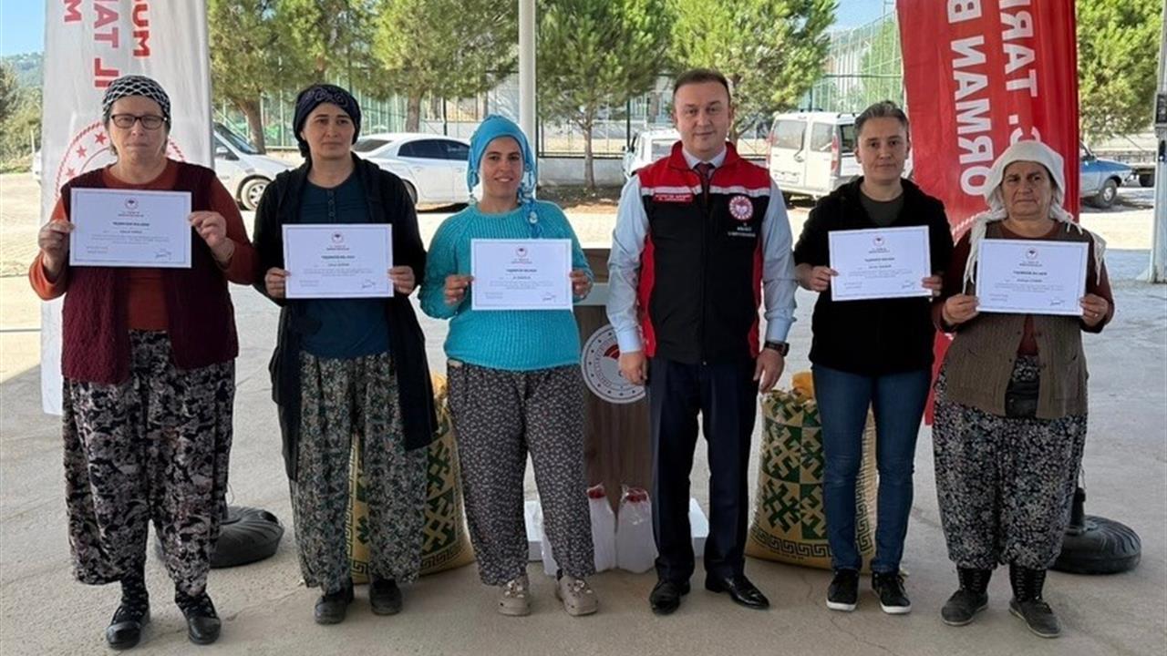 Menteşe'de Üreticilere Yönelik Süt Hijyeni Eğitimi Başarıyla Gerçekleştirildi