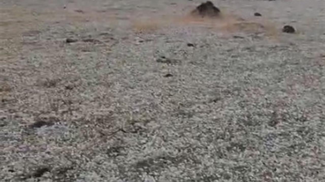 Elazığ Karakoçan'da Yıldırım Düşmesi Sonucu 1 Kişi Yaralandı