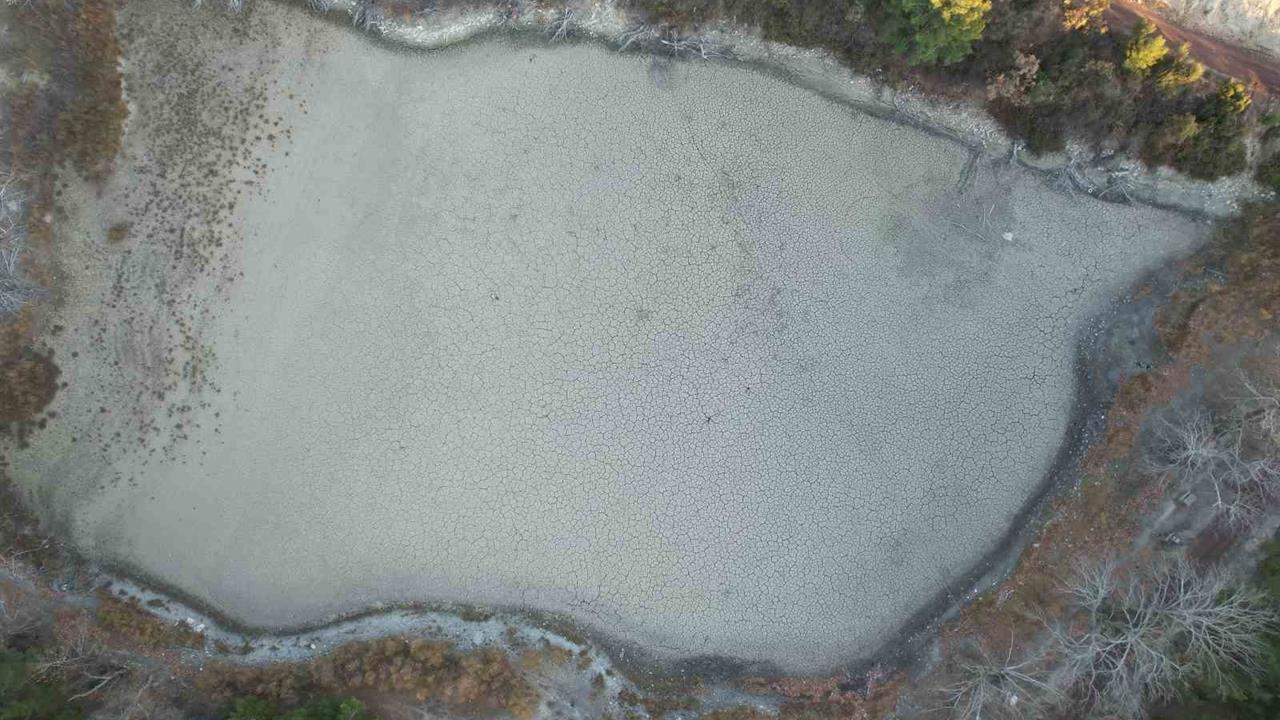 Denizli Çameli'nde Kolak Gölü İçin Çalışmalar Devam Ediyor