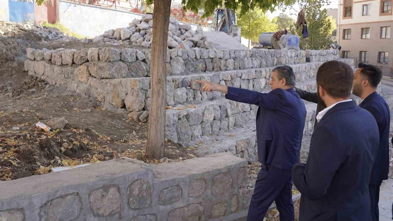 Şırnak Merkez'de Çocuklara Özel Butik Park Projesi Uygulamaya Geçti