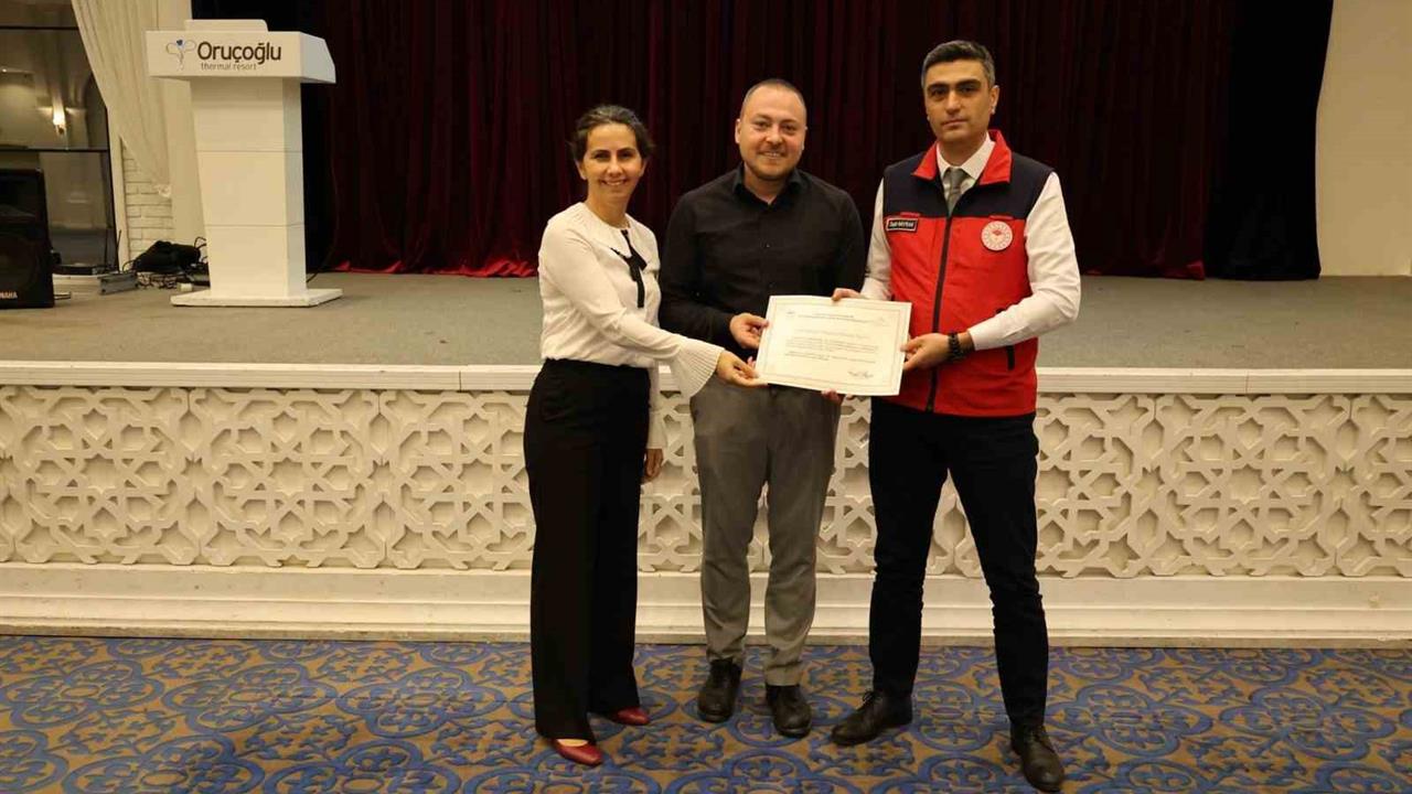 Afyonkarahisar'da Termal Su Verimliliğine Yönelik Eğitim Gerçekleştirildi